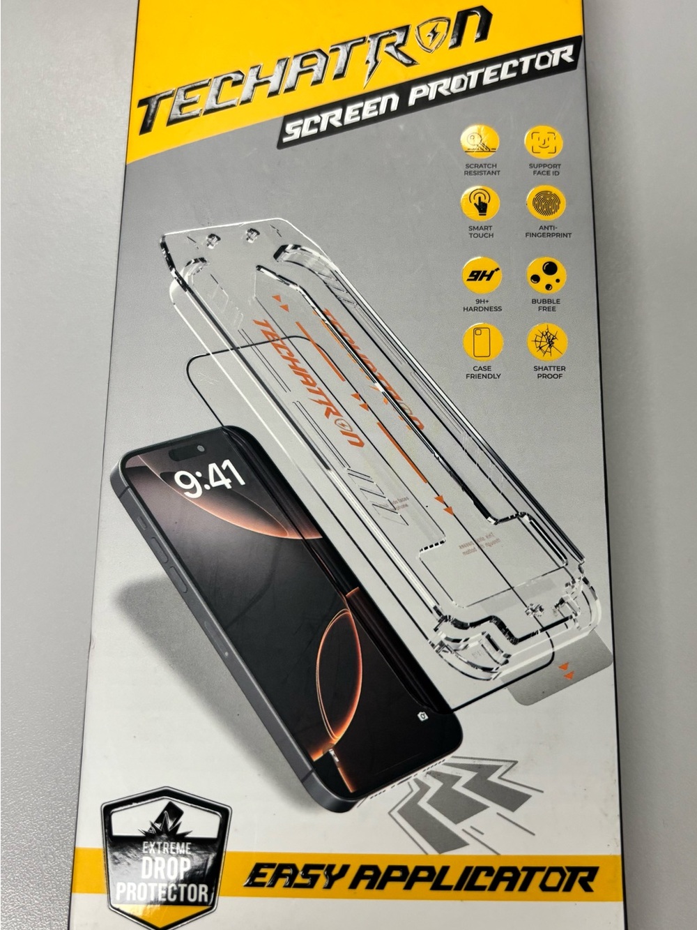 Techatron Screen Protector New In Box - Picture 2 of 6